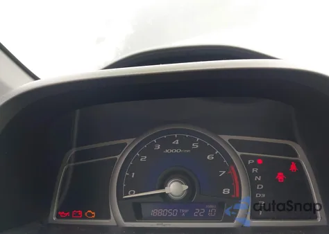 2007 Honda Civic Lx из США, поврежденный, VIN 2HGFG12667H565776